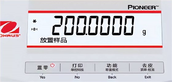 精准密度的秘密：奥豪斯Pioneer PX分析天平