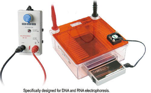不论是核酸电泳、蛋白质电泳、印实验等各种水平电泳或垂直电泳，梅洁电泳仪是您每天跑胶实验的最好选择