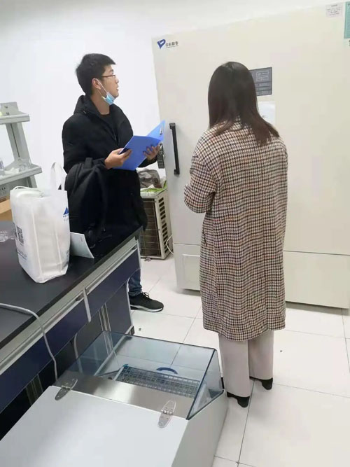 集思仪器&中科都菱低温冰箱 华中农业大学