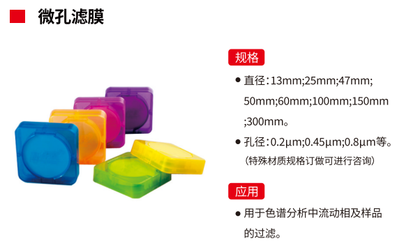 微孔滤膜