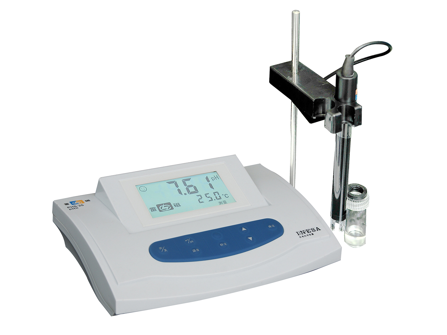 上海雷磁PHS-25型pH计