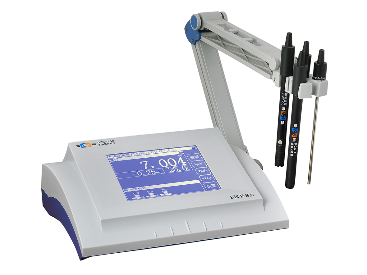 雷磁DZS-708型多参数分析仪