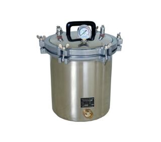 上海博迅煤电两用手提式灭菌器（蝶型螺母开盖型） YXQ-SG46-280SA