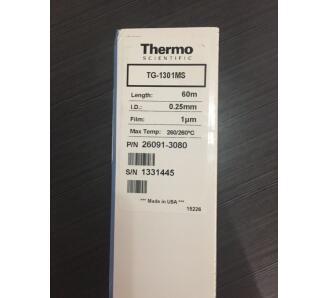 赛默飞TG-1301MS 60m x 0.25mm x 1&micro;m