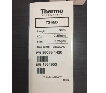 赛默飞TG-5MS 30m x 0.25mm x 0.25&micro;m