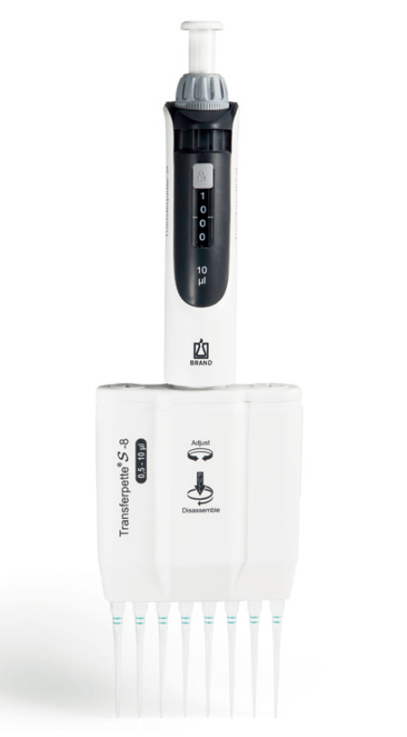 8道普兰德移液器